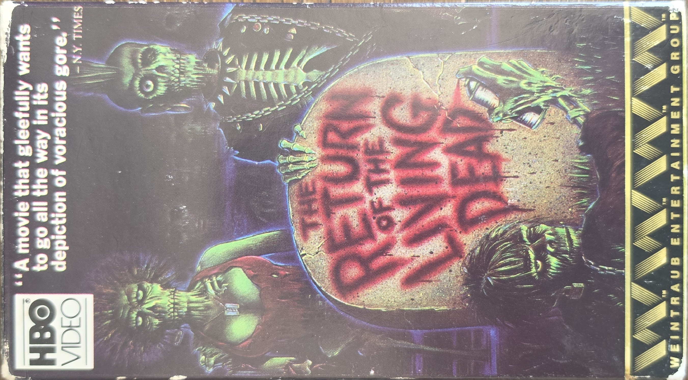 Return of the Living Dead front cover